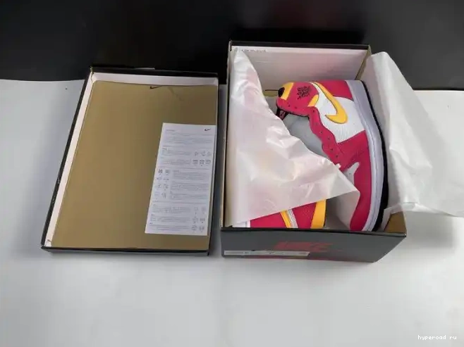 Air Jordan Fusion High Red 1 555088-603 OGLight 0514